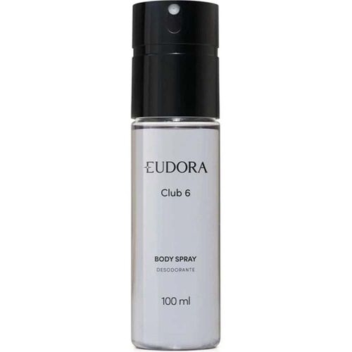 Body Spray Masculino Eudora Club 6 100ml