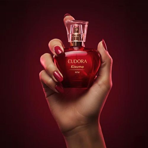Perfume Feminino Eudora Kiss Me Now 50ml