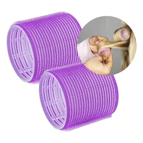 Bobes Auto-aderente Ricca N5 Cor Roxo 2 Unidades