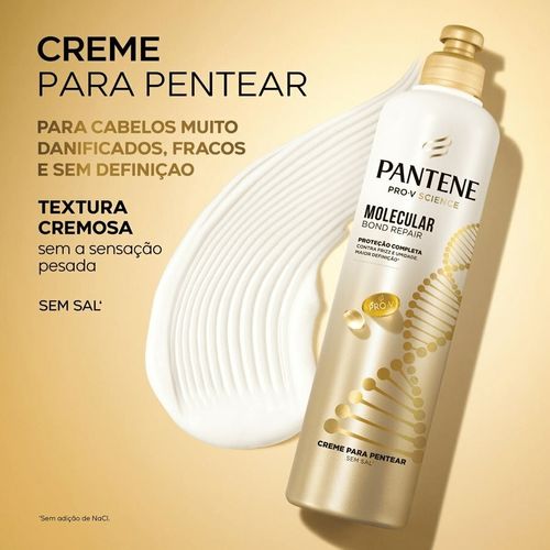 Creme de Pentear Pantene Molecular Bond Repair 240g