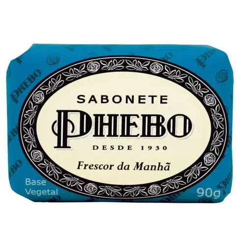Sabonete em Barra Phebo Frescor da Manhã 90g