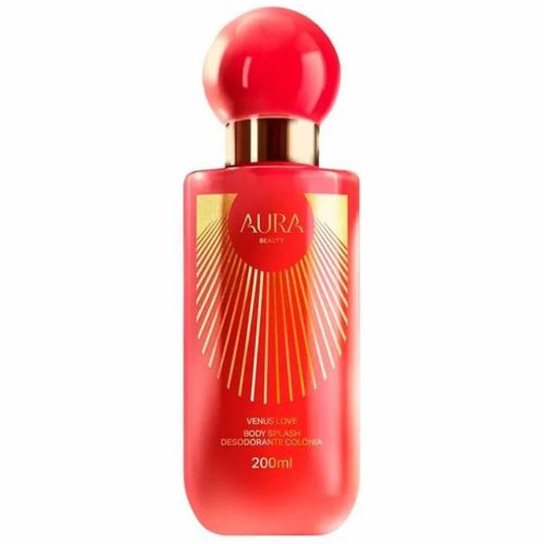Body Splash Feminino Aura Beauty Venus Love 200ml