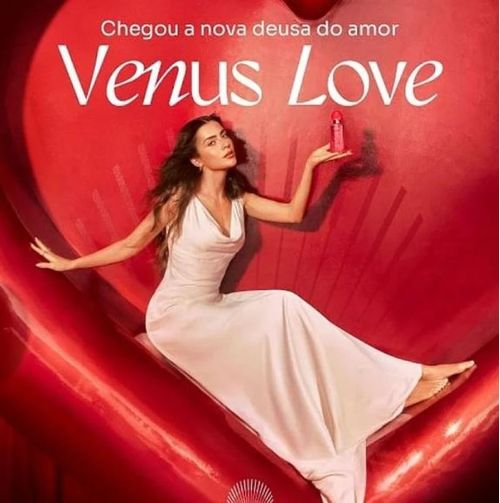 Body Splash Feminino Aura Beauty Venus Love 200ml