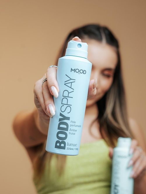 Body Splash Feminino My Health Mood Care Lumae 225ml