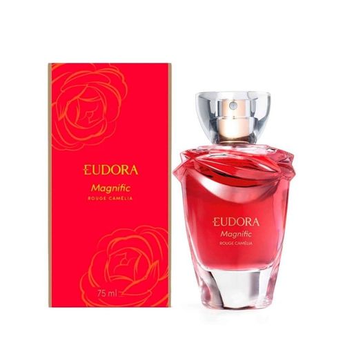 Desodorante Colônia Eudora Magnific Rouge Camélia 75ml