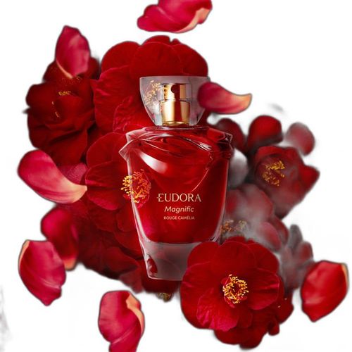 Desodorante Colônia Eudora Magnific Rouge Camélia 75ml