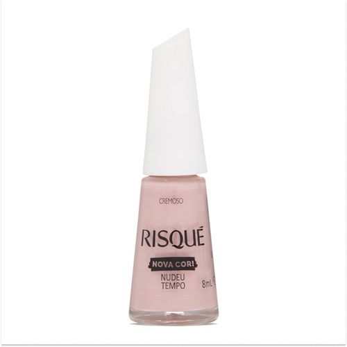 Esmalte Risqué Cor Nudeu Tempo 8ml
