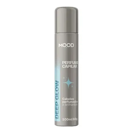 Perfume Capilar Aerossol MyHealth Mood Care Deep Glow 100ml
