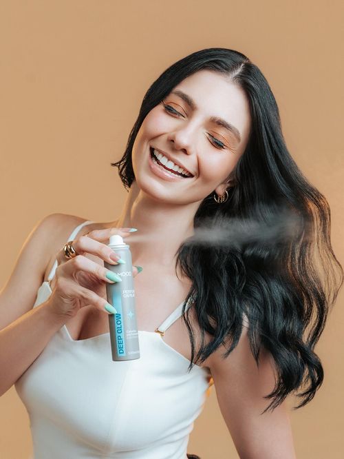 Perfume Capilar Aerossol MyHealth Mood Care Deep Glow 100ml