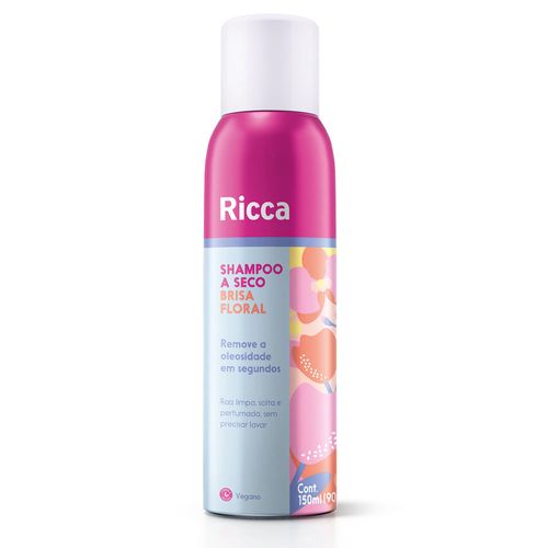 Shampoo a Seco Ricca Brisa Floral 150ml