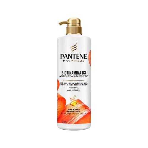 Shampoo Pantene Pro-V Biotinamina B3 510ml