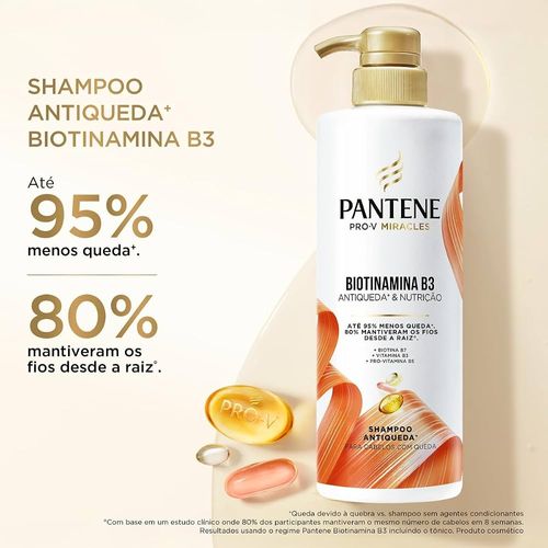 Shampoo Pantene Pro-V Biotinamina B3 510ml