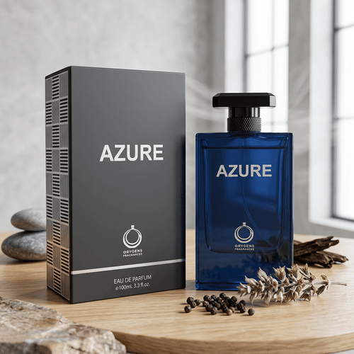 Perfume Eau de Parfum Orygens Fragrances Azure Men 100ml