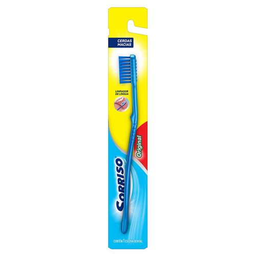 Escova Dental Sorriso Original Cerdas Macias 1 Unidade