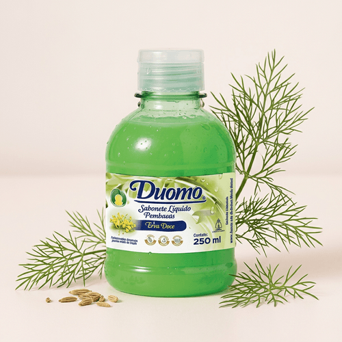 Sabonete Líquido Domus Erva Doce 250ml
