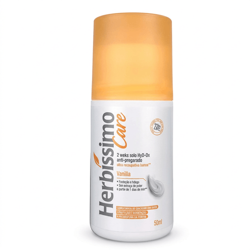 Desodorante Roll-On Herbíssimo Vanilla 50ml