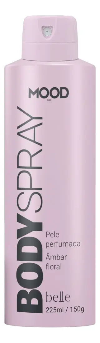 Body Spray Feminino Belle Mood Care My Health 225ml