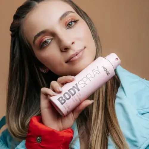 Body Spray Feminino Belle Mood Care My Health 225ml