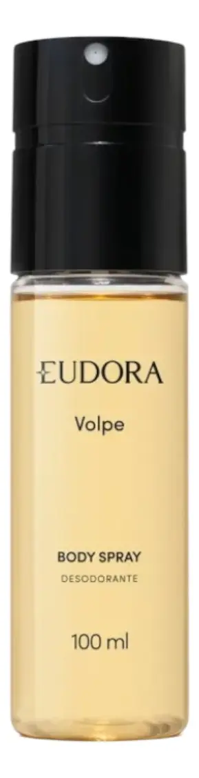 Body Spray Masculino Eudora Volpe 100ml
