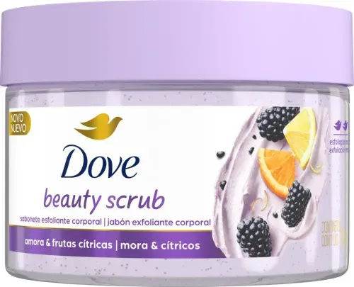 Sabonete Esfoliante Corporal Dove Amora e Frutas Cítricas 280g
