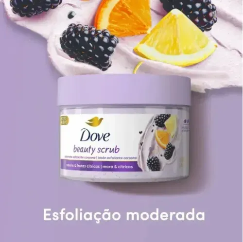 Sabonete Esfoliante Corporal Dove Amora e Frutas Cítricas 280g