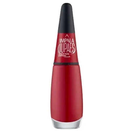 Esmalte Impala Ju Paes Virando o Jogo Matte Cor Xeque-Mate 7,5ml