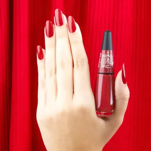 Esmalte Impala Ju Paes Virando o Jogo Matte Cor Xeque-Mate 7,5ml