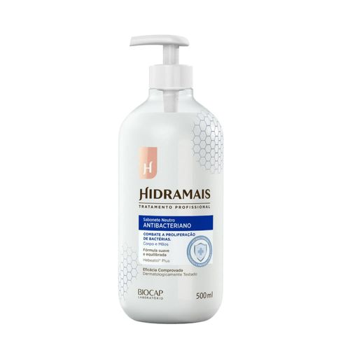 Sabonete Líquido Hidramais Antibacteriano Neutro 500ml