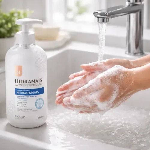 Sabonete Líquido Hidramais Antibacteriano Neutro 500ml