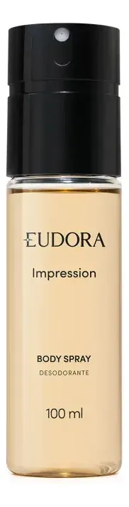 Body Spray Masculino Eudora Impression 100ml