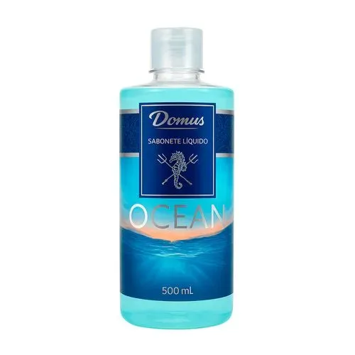 Sabonete Líquido Domus Ocean 500ml