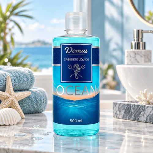 Sabonete Líquido Domus Ocean 500ml