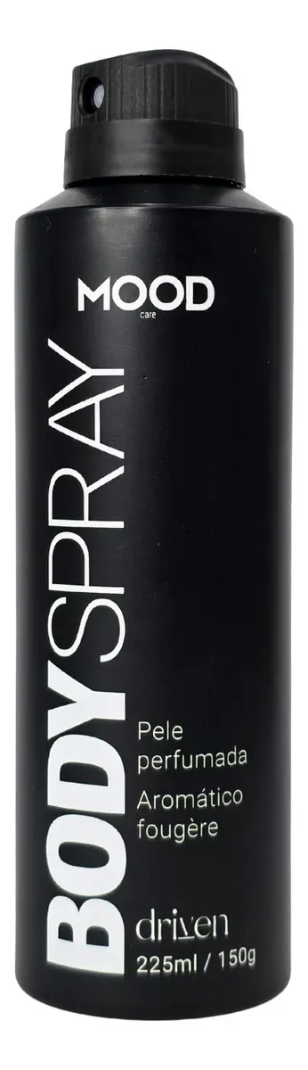 Body Spray Masculino My Health Mood Care Driven 225ml