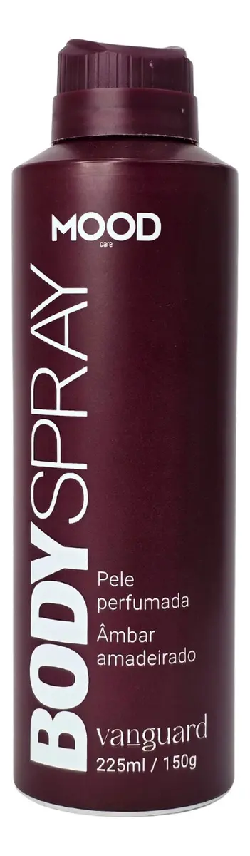 Body Spray Masculino MyHealth Mood Care Vanguard 225ml