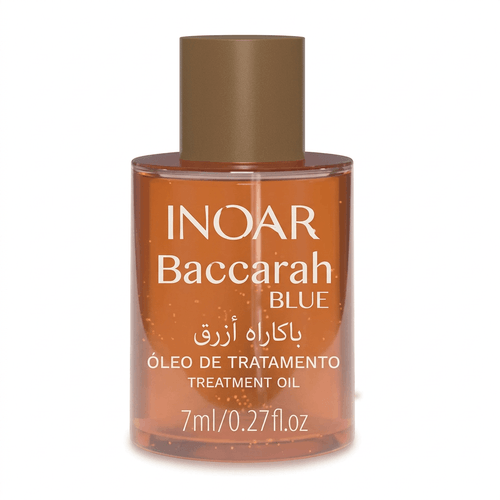 Óleo Capilar Inoar Baccarah Blue 7ml