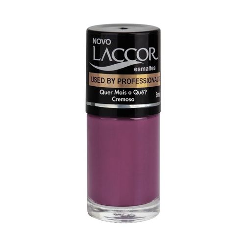 Esmalte Laccor Cor Quer Mais o Que 9ml