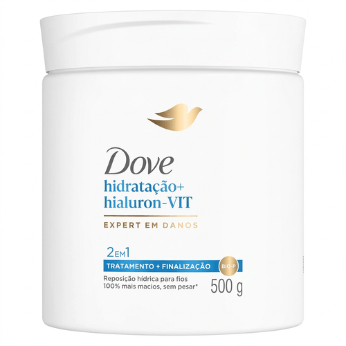 Máscara Capilar Dove Hidratação Hialuron-Vit 500g