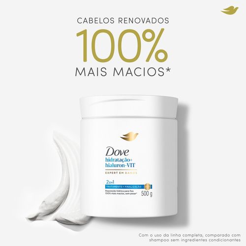 Máscara Capilar Dove Hidratação Hialuron-Vit 500g