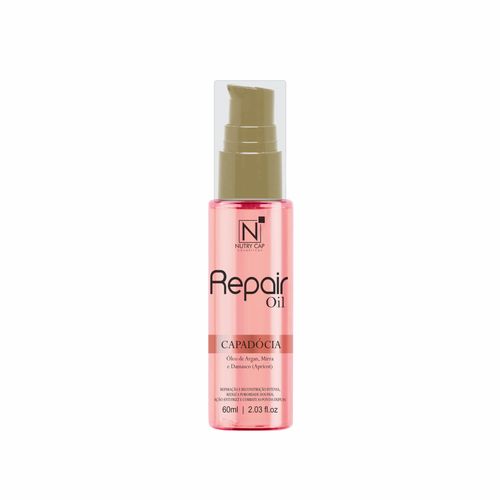 Óleo Capilar Depimiel Nutry Cap Capadócia Argan e Mirra 60ml
