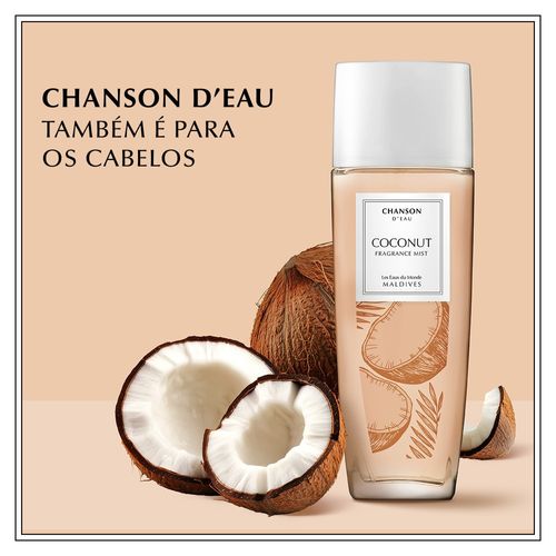 Body Splash Feminino Chanson D'Eau Coconut 75ml