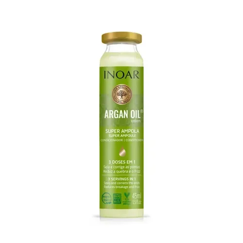 Óleo Capilar Inoar Argan 45ml
