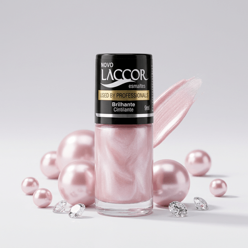 Esmalte Laccor Cor Cintilante 9ml