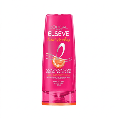 Condicionador Elseve Liso dos Sonhos 200ml