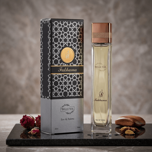 Perfume Masculino Belle Vie Fakhama Edt 50ml