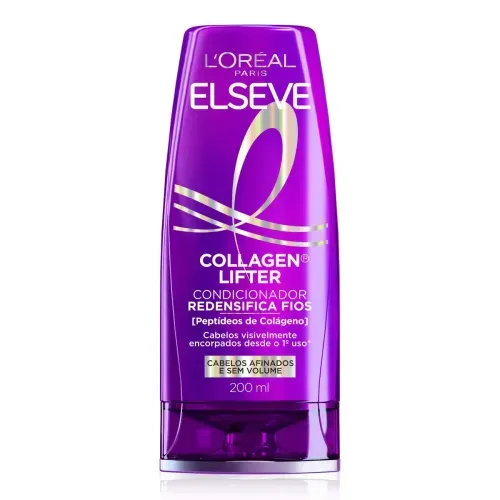 Condicionador Elseve Colágeno Lifter 200ml