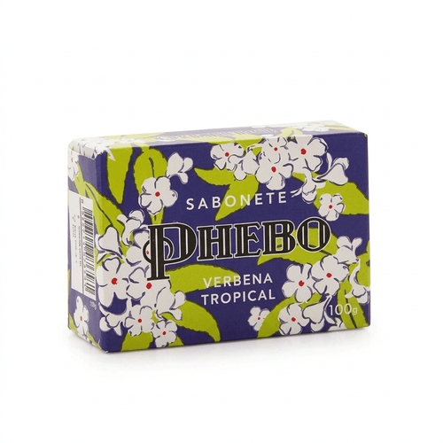 Sabonete em Barra Phebo Verbena Tropical 100g