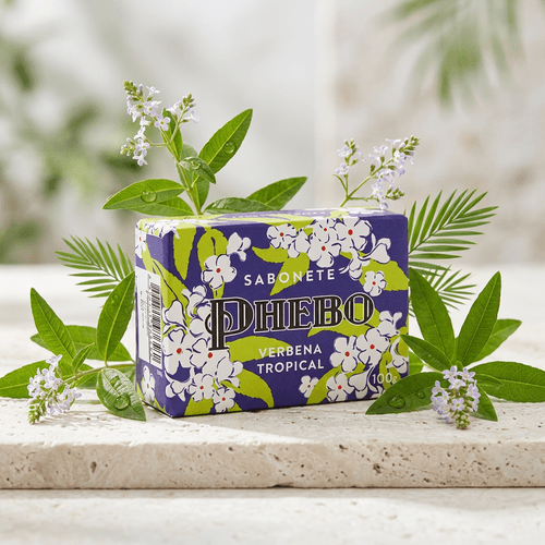 Sabonete em Barra Phebo Verbena Tropical 100g