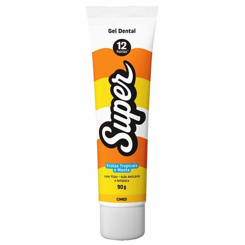 Creme Dental Cimed 12 Horas Frutas Tropicais 90g