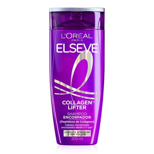 Shampoo Elseve Encorpador Colágeno Lifter 200ml