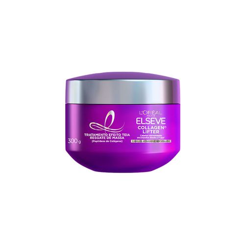 Máscara Capilar Elseve Colágeno Lifter 300g
